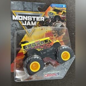 Monster Jam Classroom Crusher Monster Truck 1:64